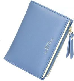 img 3 attached to Wallet Tassel Zipper Handbag Small Pink Women's Handbags & Wallets and Wallets