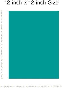 img 1 attached to 44 листа постоянного самоклеющегося винила Joyinland: разноцветные (матовые, глянцевые, металлические) для Cricut и Silhouette Cameo - ремесленный самоклеющийся винил (44 шт. в упаковке)