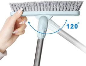 img 3 attached to 🧹 Powerful LandHope Tile Grout Brush: 120°Rotatable Crevice Floor Scrubber for Effortless Bathtub and Hard-to-Reach Area Cleaning