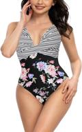 👙 stylish souqfone cheetah swimsuits: monokini bodysuits for women's swimwear & cover ups logo