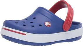 img 1 attached to 👟 Удобные и стильные детские унисекс Crocs Crocband II кроссовки для малышей и маленьких детей