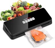 🍲 bonsenkitchen food saver vacuum sealer machine with air sealing system and 3 food modes: preserve food with ease and efficiency логотип