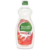🍒 seventh generation dish liquid soap, summer orchard scent - 22 fl oz logo