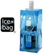 ice collapsible wine cooler blue logo