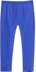 img 2 attached to 🩱 Swimming Leggings for Girls: City Threads Leggings with Sun Protection