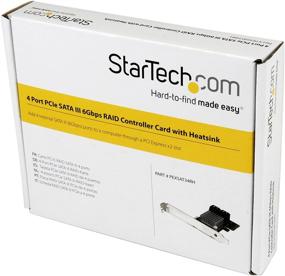 img 3 attached to Контроллер StarTech Com Express с технологией HyperDuo Tiering