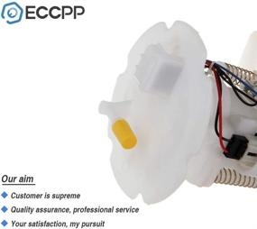 img 3 attached to ⚡ ECCPP Electric Fuel Pump Module Assembly for Infiniti G35, M35, M45, 350Z - High Quality Replacement with Sending Unit - Compatible with V6 V8 3.5L 4.5L - E8534M