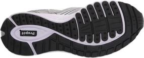 img 1 attached to Propet Men's Silver XX Wide Sneaker: Ultimate Comfort and Style for Wide Feet