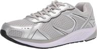 propet men's silver xx wide sneaker: ultimate comfort and style for wide feet logo