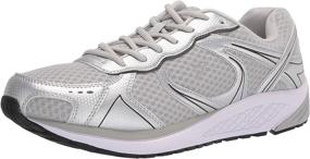 img 4 attached to Propet Men's Silver XX Wide Sneaker: Ultimate Comfort and Style for Wide Feet