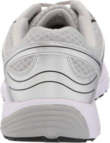 img 2 attached to Propet Men's Silver XX Wide Sneaker: Ultimate Comfort and Style for Wide Feet