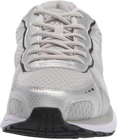 img 3 attached to Propet Men's Silver XX Wide Sneaker: Ultimate Comfort and Style for Wide Feet