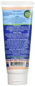 img 1 attached to 🌿 Premium Green Screen Organic Sunscreen Zinc Oxide SPF 31 - Tinted Neutral - Soy-Free - Vegan - Gluten-Free - 8oz/230g (2x4oz)