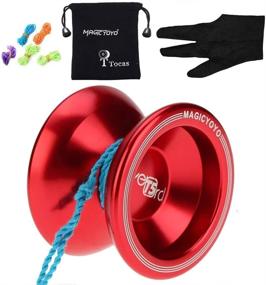 img 4 attached to 🪀 Unleash Your Skills with MAGICYOYO Unresponsive Overlord Aluminum Professional