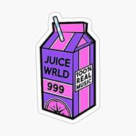 🔥 наклейка с индивидуальным логотипом juice wrld 999 - графическая наклейка для автомобиля, стены, ноутбука, телефона, грузовика - наклейка на окно, автомобиль и грузовик для лучшей оптимизации поиска логотип