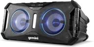 gemini sound soundsplash resistant rechargeable logo