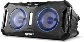 img 4 attached to Gemini Sound SOUNDSPLASH Resistant Rechargeable