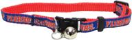 🐊 florida gators collegiate pet accessories: premium cat collar for pets first, one size fits all логотип