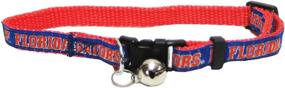 img 2 attached to 🐊 Florida Gators Collegiate Pet Accessories: Premium Cat Collar for Pets First, One Size Fits All