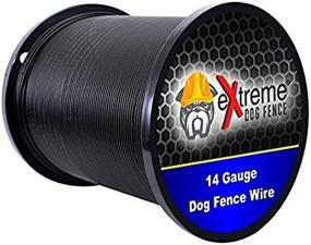 img 2 attached to 🐶 Extreme Dog Fence 14 Gauge Wire 1500 Ft - Ultimate Heavy Duty Pet Containment Wire for All In-Ground Fence Systems - Heavy Duty Core Dog Containment System Wire