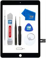 📱 mmobiel 9.7 inch touchscreen digitizer glass assembly kit for ipad 6th generation 2018 (black) – complete with tools logo