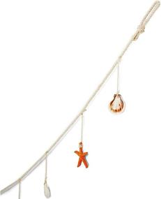 img 1 attached to Starfish Shell Garland Jute String