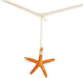 img 2 attached to Starfish Shell Garland Jute String