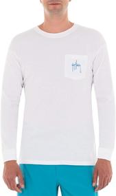 img 3 attached to 🐬 Guy Harvey Dolphin Kingfish T Shirt: Stylish Men's Clothing Celebrating Ocean Majesty