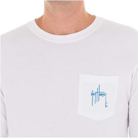 img 1 attached to 🐬 Guy Harvey Dolphin Kingfish T Shirt: Stylish Men's Clothing Celebrating Ocean Majesty
