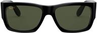 очки rb2187 от ray-ban - унисекс для взрослых логотип