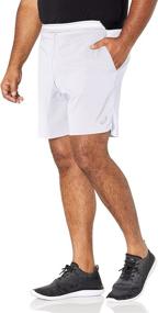 img 3 attached to Шорты ASICS Centerline белого цвета размера S для активного мужского гардероба.