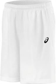 img 1 attached to Шорты ASICS Centerline белого цвета размера S для активного мужского гардероба.