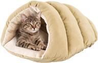 🐾 discover the spot ethical pets sleep zone cuddle cave: attractive, durable, comfortable, washable bed for your beloved pet logo