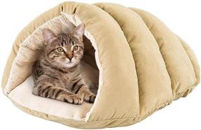 img 4 attached to 🐾 Discover the SPOT Ethical Pets Sleep Zone Cuddle Cave: Attractive, Durable, Comfortable, Washable Bed for Your Beloved Pet