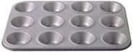 kaiser bakeware noblesse muffin 12 cup logo