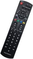 📺 ubay n2qayb000321 remote for panasonic lcd plasma tvs tc-26lx14 tc-l26x1 tc-32lx14 tc-l32c12k tc-l32c12n tc-l32g1 tc-l37s1 tc-p42x1n tc-p46s1 tc-p50c1 tc-p50x1n tc-p54s1 tc-p58s1 tc-p65 logo