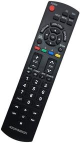 img 3 attached to 📺 Ubay N2QAYB000321 Remote for Panasonic LCD PLASMA TVs TC-26LX14 TC-L26X1 TC-32LX14 TC-L32C12K TC-L32C12N TC-L32G1 TC-L37S1 TC-P42X1N TC-P46S1 TC-P50C1 TC-P50X1N TC-P54S1 TC-P58S1 TC-P65