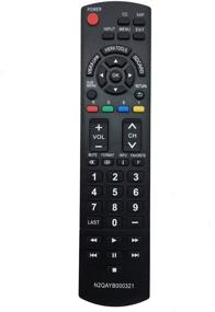 img 1 attached to 📺 Ubay N2QAYB000321 Remote for Panasonic LCD PLASMA TVs TC-26LX14 TC-L26X1 TC-32LX14 TC-L32C12K TC-L32C12N TC-L32G1 TC-L37S1 TC-P42X1N TC-P46S1 TC-P50C1 TC-P50X1N TC-P54S1 TC-P58S1 TC-P65