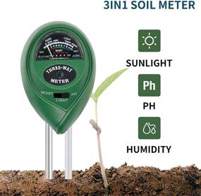 img 3 attached to YESBAY Tester Moisture Garden Outdoor