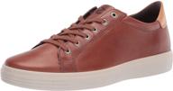 👟 кеды ecco men's classic moonless - стильные мужские кроссовки логотип