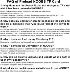 img 1 attached to GeeekPi 32GB Загруженная (Noobs) SD-карта для Raspberry Pi, Класс 10 MicroSD память с читалкой карт для всех моделей Raspberry Pi - Pi 4, 3B+ (Plus), 3A+, 3B, 2, Zero