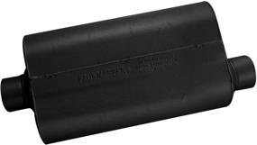 img 3 attached to 🚗 Enhance Your Vehicle's Performance with Flowmaster 853057 Super 50 409s Muffler - 3 In(C)/Out(O)