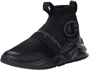 img 4 attached to 👟 Black Champion Men's Rally Sneaker - Men's Shoes