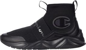 img 1 attached to 👟 Black Champion Men's Rally Sneaker - Men's Shoes