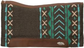 img 1 attached to 🐎 Weaver Leather Synergy Contoured Performance Saddle Pad: Unmatched Equestrian Comfort and Support