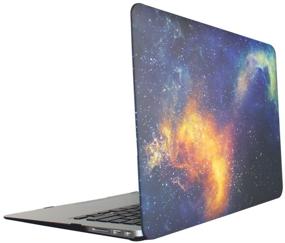 img 3 attached to 👨 Tojia MacBook Pro 13 inch Case 2019 2018 2017 2016, 4-in-1 Plastic Hard Shell Case with Keyboard Cover - New MacBook Pro 13 Inch with Touch Bar Touch ID, Model: A1706 A1989 A2159 - Space Green