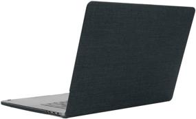 img 3 attached to 💼 Incase Textured Hardshell in Woolenex for 13-inch MacBook Pro with Thunderbolt (USB-C)