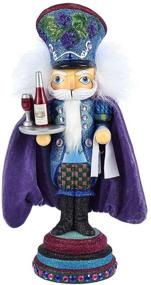 img 3 attached to 🍷 Deluxe Kurt Adler Hollywood Wine Sommelier Nutcracker: The Ultimate Nutcracker Collectible for Wine connoisseurs!