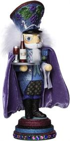 img 4 attached to 🍷 Deluxe Kurt Adler Hollywood Wine Sommelier Nutcracker: The Ultimate Nutcracker Collectible for Wine connoisseurs!