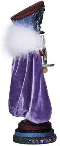 img 2 attached to 🍷 Deluxe Kurt Adler Hollywood Wine Sommelier Nutcracker: The Ultimate Nutcracker Collectible for Wine connoisseurs!